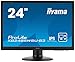 Produktbild IIYAMA ProLite XB2485WSU-B3 61,13cm 24,1 Zoll LED PLS VGA DVI DisplayPort 250cd/m 16:10 Lautsprecher hoehenv. Pivot Schwarz