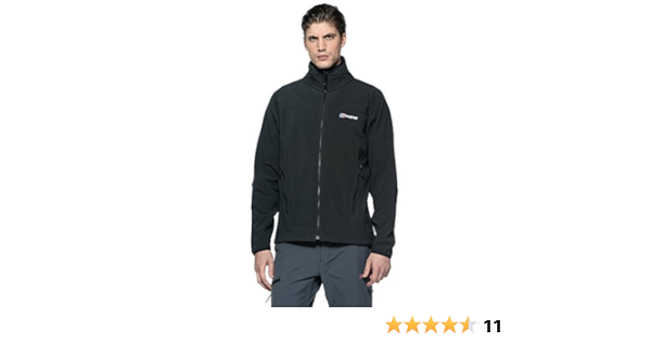 berghaus ardennes softshell jacket
