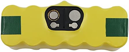 KINSUN Super High Capacity 14.4V 3500mAh Ni-MH APS Battery for iRobot Roomba 80501 R3 500, 600, 700 &amp; 800 series Discovery Series Robotic Vacuum Cleaner Battery