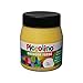 Produktbild PICCOLINO Outdoor Dekorationsfarbe Gelb 250ml - umweltfreundliche Deko Farbe für den Außenbereich