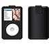 Produktbild Belkin Schutzhülle aus Leder (geeignet für das neue Apple iPod Classic) schwarz