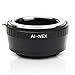 Produktbild Berlin Optix AI-NEX Kamera Objektiv Adapter E-Mount Sony Nex Alpha Nikon-F AIS Objektivadapter AI