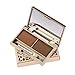 Voberry® Makeup Kits Gift Set Eyeshadow Foundation Blusher Powder Lip Gloss Eyelash Kit for Women Lady Make Up