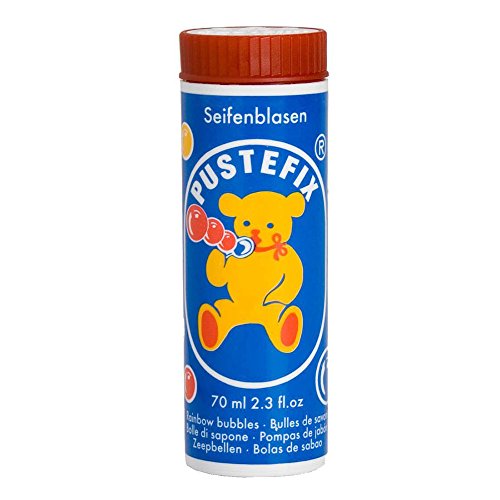 Pustefix 869-310 9 Bolle di Sapone, 70 ml, Colori Assortiti