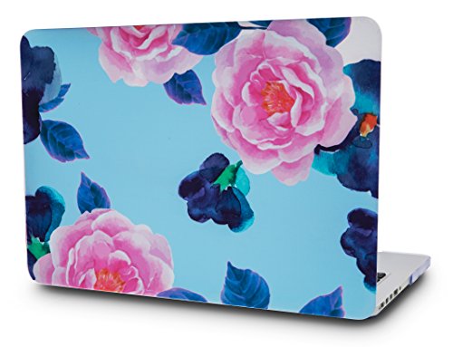StarStruck MacBook Pro 13 zoll 2016 Hülle Touch Bar Schutzhülle Case Cover A1706 / A1708 (Blume 2)