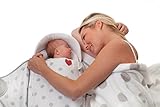 Puckababy® SLEEPER – tragbare Wiege & Einschlafhilfe – 0/4 M - 4