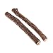Produktbild Wanfor 2 Cat Stick Natur Matatabi Kauen, Zähneputzen, Molar Dental Katzenminze Sticks für Health Care Silvervine Spielzeug für Haustier Katzen Kätzchen, 12 x 1 cm