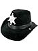 Produktbild Cowboyhut mit Sheriff Stern