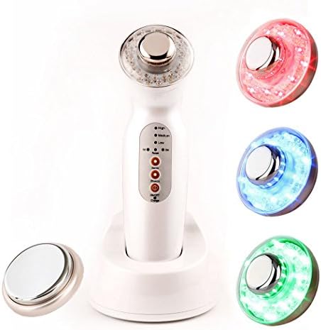 Ultrasonic Beauty Machine, Yuedaer Face Lift Slimming Massager Collocating with Skin Care Products