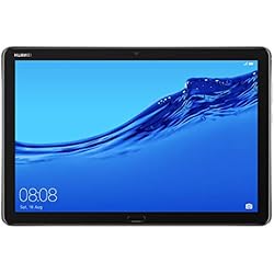 Huawei MediaPad T5 - Tablet 10.1" FullHD IPS (WiFi, Procesador Octa-Core Kirin 659, 2GB de RAM, 16GB de Memoria Interna, Android 8.0); Negro