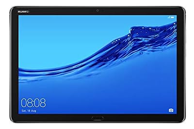 Huawei MediaPad M5 Lite 10" Wifi Tablette (32Go, 3Go de RAM, Android 8.0, Bluetooth, Quatre haut-parleurs, Gris)