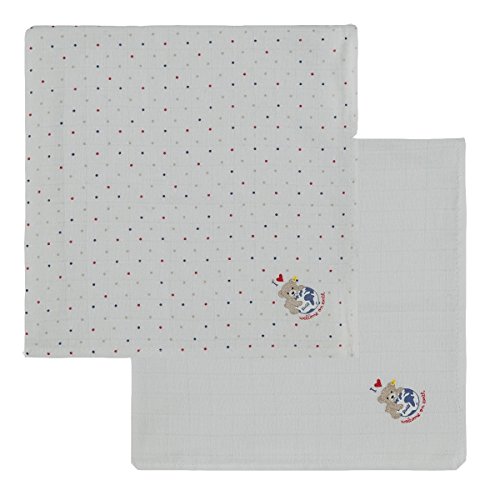 Preisvergleich Produktbild Mädchen und Jungen Mulltücher im Doppelpack