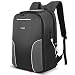 Produktbild Laptop Rucksack mit USB Port, DTBG 17,3 Zoll Nylon Business Rucksack Reisetasche Studentin Daypack Wandern Knapsack Trekkingrucksack für Laptop Notebook Computer 17 - 17,3 Zoll,Schwarz