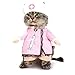Produktbild KNOSSOS Funny Pet Uniform Cats Dogs Clothes Nurse Cosplay Perform Costume Dress