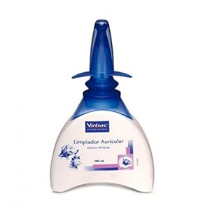Virbac VN100636 Limpiador Auricular – 100 ml