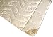 Produktbild Garanta Bettdecke 220 x 240/950 g - Extra leichtes Sommer Leinen Steppbett Übergröße