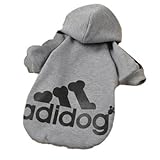 Eastlion Adidog Hund Pullover Welpen-T-Shirt Warm Pullover...