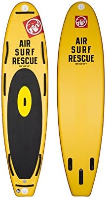 RRD Air Surf Rescue – Inflatable SUP Board – 2016, 10.8 x 30 x 4 3/4