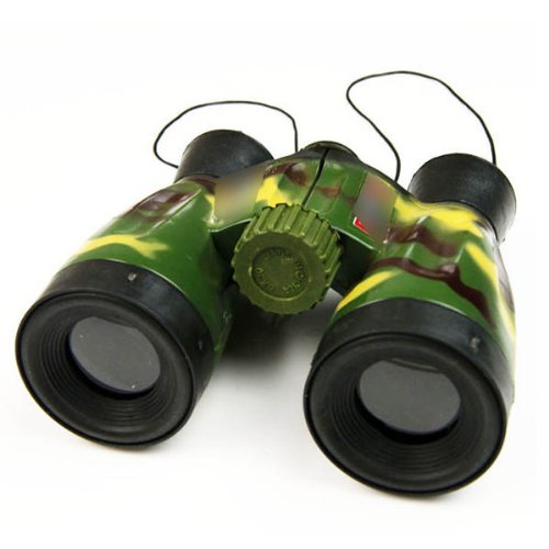 HuntGold Camouflage Binocular Telescope Children Outdoor Exploration of Educational Toy