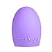FACILLA® Purple Cleaning Glove MakeUp Washing Brush Scrubber Board Cosmetic Clean Tool