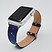 Produktbild für Apple Watch Armband, Soft Leder Ersatz Uhrenarmbänder für 38mm iWatch Serie 3/Serie 2/Serie 1-Blauer Stern