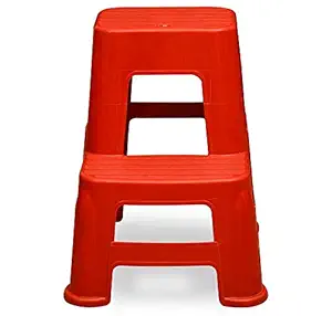 @Home by Nilkamal Stool (Red)