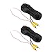 Produktbild MagiDeal 2 Stücke RCA Auto Reverse Rückfahrkamera Rear View Parking Kamera Video Kabel mit Erkennung Draht