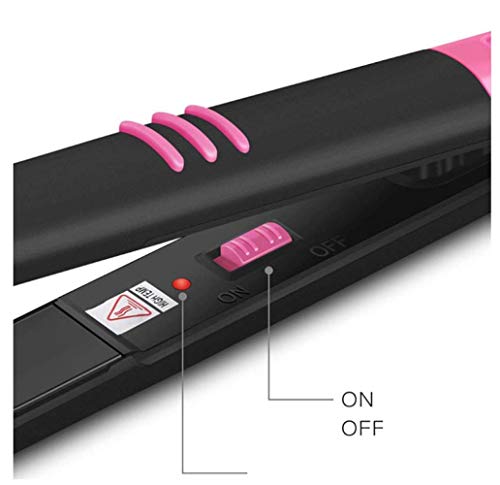 DELOVE Smart Hair Straightener Wet And Dry Straightener Mini Electric Splint Straight Hair Comb Pink reviews DELOVE Smart Hair Straightener Wet And Dry Straightener Mini Electric Splint Straight Hair Comb Pink