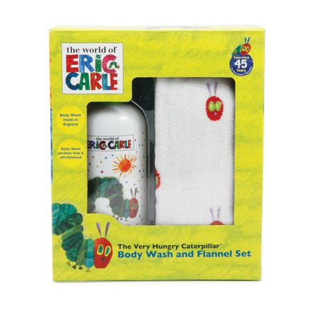 VeKa Classic Collection The Very Hungry Caterpillar Bath Time Gift Set