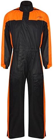 MBSmoto MR31 Motorcycle Motorbike Scooter Outdoor Waterproof Rainsuit RAIN WEAR ONE Piece All Weather Over Suit