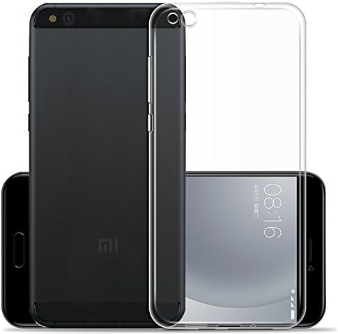 Transparent Gel Case for Xiaomi mi5 °C Silicone Ultra Thin 0.33 mm