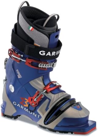 Garmont Kenai Telemark Ski Boot (Blue/Grey Pearl, 26.0 Mondo)