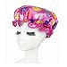 Quality Thickening Shower Cap Double Layers Waterproof Bath Cap Heart, Red RS.1527.00