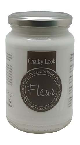 Fleur Designer'S Paint Fleur Colore Opaco Chalky Look - 330 Ml - F01 Titanium White