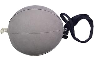 ANCLLO - Palla gonfiabile intelligente da golf, per allenamento, per migliorare le abilità e la postura, colore: grigio