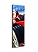 Produktbild Garderobe mit Design Rennfahrer G433 40x125cm Wandgarderobe Sport Auto Ferrari