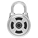 Produktbild Chshe® Smart Lock Tragbar - Smart Fingerprint Lock  Bluetooth Keyless Lock Wasserdicht Zum Sperren Für Fitnessstudio, Tür, Rucksack, Koffer, Fahrrad, Büro