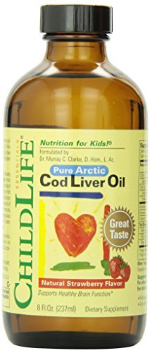 Preisvergleich Produktbild Childlife, Lebertran 8 Oz