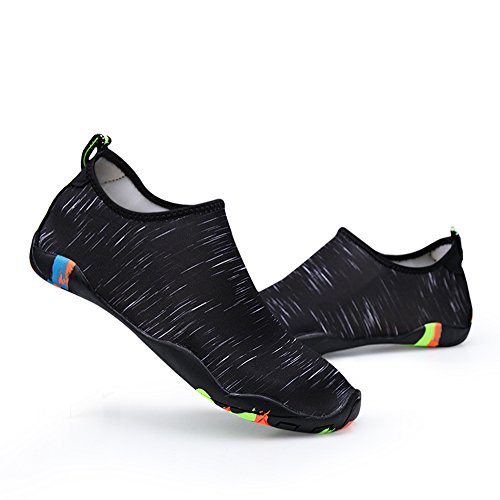 Santiro Unisex Schwimmschuhe für Damen Herren Beach Wasser Schuhe. - 2
