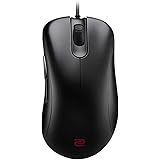 BenQ Zowie EC2 - Gaming Maus (Plug & Play, 3360 Sensor, Medium) für e-Sports