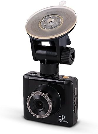 Dash Cam DVR Car Recorder Camera by Bluepupile | Full HD 1080P 2.4 inch FHD Blackbox Dashboard Built-in Mic Speaker / Parking Off Recording / 120° Wide-Angle / G-Sensor / Parking Monitor / Night Vision / Motion Detection / Loop Recording for Vehicle