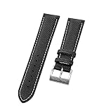 Nautica N18585G A18585G NST 500 Ersatz-Uhrenarmband, 22 mm, Schwarz
