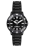 s.Oliver Time Unisex Quarz Uhr mit Silikon Armband, Größe XS für Kinder- bzw. Damen