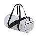 Produktbild Plosds Snow White Polarfuchs Benutzerdefinierte Multi Leichte Große Yoga Gym Totes Handtasche Reise Canvas Duffel Taschen Mit Schulter Crossbody Fitness Sport Gepäck Für Jungen Mädchen Mens Womens