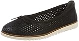  Tamaris Damen 22121 Ballerinas , Schwarz (Black), 40 EU