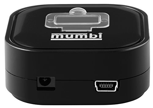mumbi USB HUB 4 Port magnetisch – USB 2.0 Verteiler – Bus powered – ohne Netzteil – Plug & Play – Windows 2000 XP Vista 7 Mac Os - 3