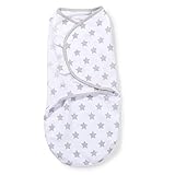 SwaddleMe-Original-Pucksack, klein (0-3 Monate), graue und...