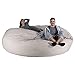 Produktbild Lounge Pug®, Riesen Sitzsack XXXXL Sofa C2000-L, CloudSac Latexflocken-Mischung, Schlafsofa, Cord Creme