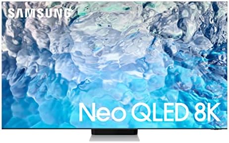 Samsung TV 85" QE85QN900BTXZT NEO QLED 8K, Quantum Matrix Pro, mini LED, Processore Neural Quantum 8K, Infinity Screen, Atachable Slim One Connect, Dolby Atmos e OTS Pro