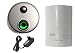 Produktbild Skybell HD Wi-Fi Video Türklingel mit Kamera WLAN, 1 Stück, Silber mit 12 Volt Adapter und Türgong (Ding Dong). Türglocke Set, Gegensprechanlage oder Video-Türgegensprechanlage per Handy